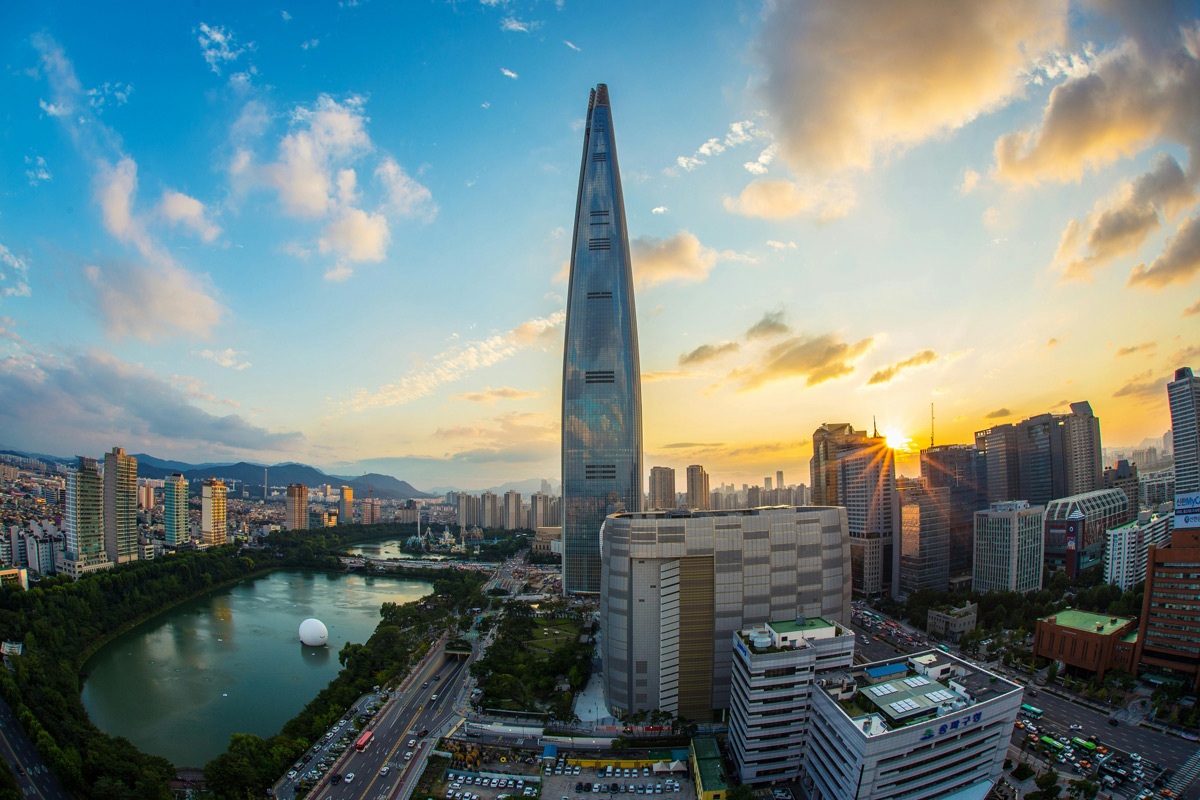 High-Rise Buildings and Urban Greening in Seoul